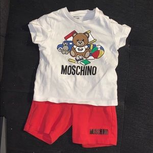 Moschino Short Set